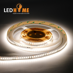 SMD 2835 270Leds/M CRI 80 90สูงลูเมนเอาท์พุทแถบแสงซูเปอร์สว่างยืดหยุ่นสูง DensityLED Strip 200lm/W ประหยัดพลังงาน - Product Image 4