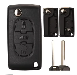 Thay Thế Chìa Khóa Xe <span class=keywords><strong>Shell</strong></span> Hu83 CE0536 <span class=keywords><strong>3</strong></span> Nút Fob Từ Xa Chìa Khóa Xe Vỏ Cho Peugeot E-Chuyên Gia Đối Tác <span class=keywords><strong>Citroen</strong></span> - Product Image 6