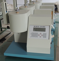 XNR-400D de plástico Digital MFR MVR MFI flujo de fusión de índice de