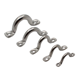 Conector de Gancho de Acero Inoxidable Tipo Camelback para Barcos M4 M5 M6 M8 M10, Herraje Marino - Product Image 1