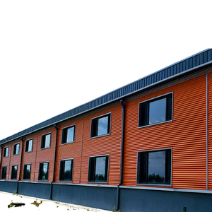 Entrepôt à plusieurs étages en structure métallique, solution d'atelier préfabriqué pour entrepôt commercial, ingénierie et exportation - Product Image 1