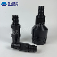 Adaptador Reductor de Conexión de Tubería de Perforación Forjada Estándar CGE WUXI Serie Q BQ NQ HQ PQ DCDMA para Perforación Geológica