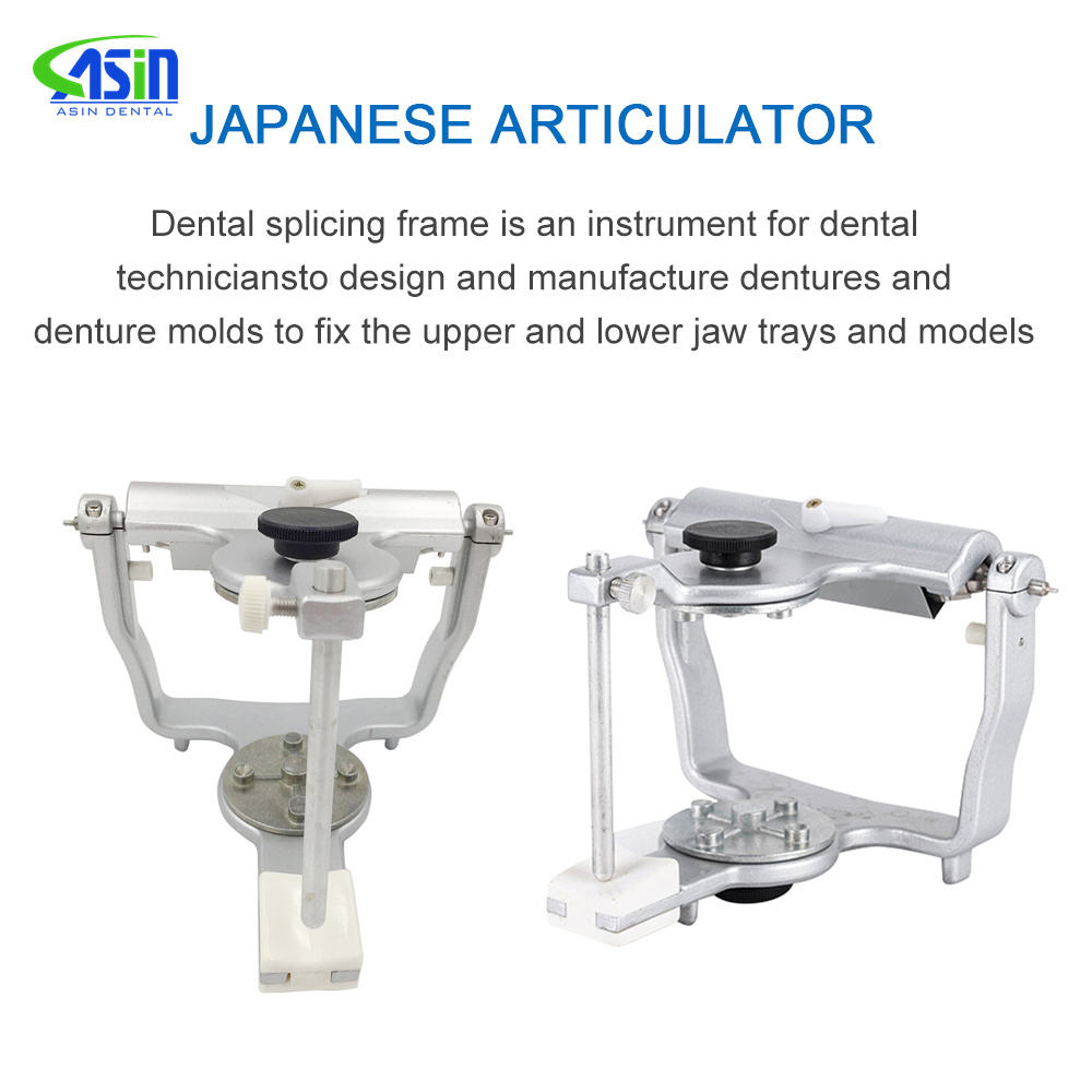 Bocca Per Protesi Articolatore Magnetico Odontoiatrico | Grande Bocca Regolabile | Per Laboratorio Protesi Idropulsore Dentale Portatile - Foto 9