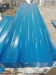 Tôles de <span class=keywords><strong>toiture</strong></span> en <span class=keywords><strong>zinc</strong></span> galvanisé ondulé à faible coût, épaisseur 3,5-0,2 mm, tuiles de <span class=keywords><strong>toiture</strong></span> IBR, provenance Chine - Product Image 5