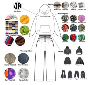 Plush Fleece <strong>Hoodie</strong> for Man Winter Apparel With <strong>Teddy</strong> Fleece - Product Image 2