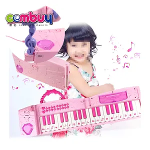 Музыкальный инструмент, электронный орган, клавиатура, Детская портативная складная игрушка-пианино