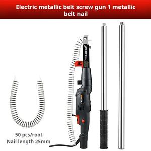 Household Woodworking <strong>Plasterboard</strong> Decoration Play <strong>Screw</strong> Cordless Electric Chain with Screwdriver Head Accessories - Product Image 2