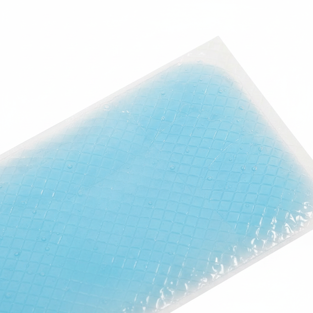 Hydrogel Cooling Patch Fever Relief Gel Pad Soft Adhesive Body Comfort Sheet for Forehead and Skin