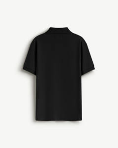 Chemise à manches courtes pour hommes Design minimaliste Impression tricotée Spandex/Polyester Respirant Taille personnalisée Routine - Product Image 2