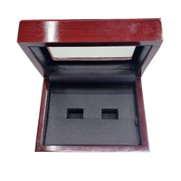Boîte de rangement pour bijoux avec logo personnalisé, design moderne, faite à la main, boîte cadeau Dart, rangement domestique pour pièces de monnaie, médailles, souvenirs, badges, finition mate, UV