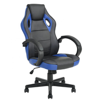 Échantillon gratuit fauteuil de course ergonomique pour jeu d'ordinateur inclinable en PC bon marché fauteuil de jeu haut de gamme