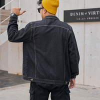 Veste en jean décontractée pour hommes, vestes de camionneur décontractées classiques et vintage pour hommes