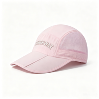 Gorra Deportiva de Alta Calidad, 100% Poliéster Jersey, Ligera, de Secado Rápido, Transpirable, para Correr, Senderismo, Golf, Béisbol