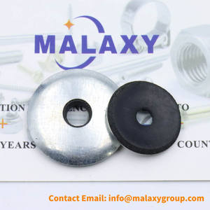 Rondelles de vidange d'huile Malaxy-Zinc Finish, rondelles plates en <span class=keywords><strong>caoutchouc</strong></span> EPDM et rondelles plates en nylon - Product Image 3