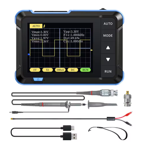 <span class=keywords><strong>Osciloscopio</strong></span> <span class=keywords><strong>Digital</strong></span> Portátil Mini DSO152, Medición de Voltaje de 400V, Calibración de Onda Cuadrada de 1Khz, Ajuste Automático - Product Image 1