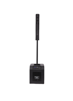 Sistema de Altavoces Activos Dj X404 con Subwoofer de 12 Pulgadas y Potencia de 700W RMS para Actuaciones en Vivo, Bodas y Conciertos