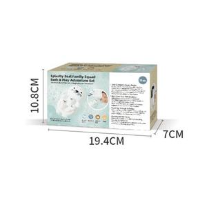 Brinquedos de Banho para Bebês com Som de Animais de Borracha Personalizados da Konig Kids com Logo - Product Image 4