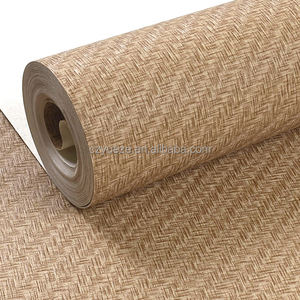 วอลเปเปอร์พีวีซีลายดามัสก์ทันสมัยสำหรับห้องนั่งเล่น ใช้ตกแต่งผนังด้วยไวนิลเนื้อผ้าฝ้ายลินิน เหมาะสำหรับโรงแรมมาริออตและไนท์คลับ - Product Image 4