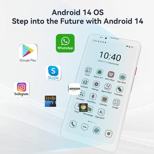 Bigme HiBreak Pro สมาร์ทโฟน 5G ขนาด 6.13 นิ้ว แรม 8GB ความจุ 256GB ระบบปฏิบัติการ Android 14 สีขาว หน้าจอ E Ink โทรศัพท์มือถือ Republic - Product Image 2