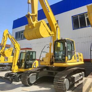 Excavadora sobre orugas Komatsu de 20 toneladas de segunda mano de alta calidad, excavadora usada Komatsu Pc 200-8 a la venta - Product Image 1
