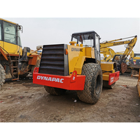 Matériel de construction et d'ingénierie, puissance de travail élevée et stabilité, mini-compacteur routier Dynapac Ca301d d'occasion