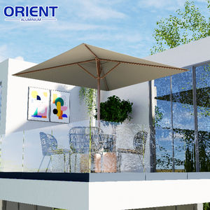 Barandilla de Vidrio de Aleación de Aluminio y Acero Inoxidable VISU de Alusions con Diseño Moderno para Uso en Exteriores de Villas y Hoteles - Product Image 2