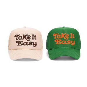 Gorra de camionero personalizada OEM gorras deportivas gorras de camionero de espuma logotipo personalizado bordado en 3D gorra de malla de 5 paneles impresión fabricantes gorra de camionero - Product Image 1