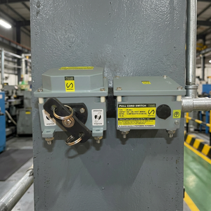 Interruptor de cordón con caja de conexiones para parada de emergencia de cinta transportadora, sistema de interruptor de cuerda de seguridad industrial - Product Image 2
