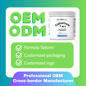 OEM Private Label 40% IgG colostro in polvere integratore sanitario HALAL per la salute immunitaria e intestinale degli adulti - Product Image 3