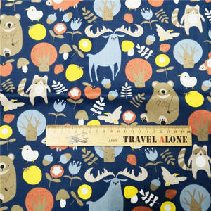 Oso <span class=keywords><strong>Polar</strong></span> de dibujos animados Ropa de cama para niños Tela de algodón sin fluorescencia para guardería - Product Image 6