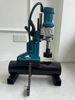 Nouvelle perceuse à main multifonctionnelle haute puissance à batterie lithium rechargeable pour percer des trous dans les tuyaux en acier, origine Chine