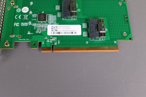 PCI-E 4.0 16X ถึงการ์ดกราฟิกสำหรับเล่นเกม SlimSAS การ์ดขยายภายใน SFF-8654 - Product Image 4