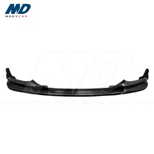 Labio delantero de fibra de carbono estilo B de diseño 3D para BMW F26 <span class=keywords><strong>X4</strong></span> 2014-2018 (solo para parachoques <span class=keywords><strong>m</strong></span>-tech) - Product Image 1