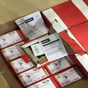 Mosaic 746 56 Déclencheur individuel Nouveau Original Prêt Stock Automatisation industrielle PAC Contrôleur de programmation PLC dédié - Product Image 1