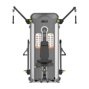 Grosir peralatan Gym komersial desain baru dengan harga pabrik diisi Pin Multi Hip SEH11 untuk klub kebugaran