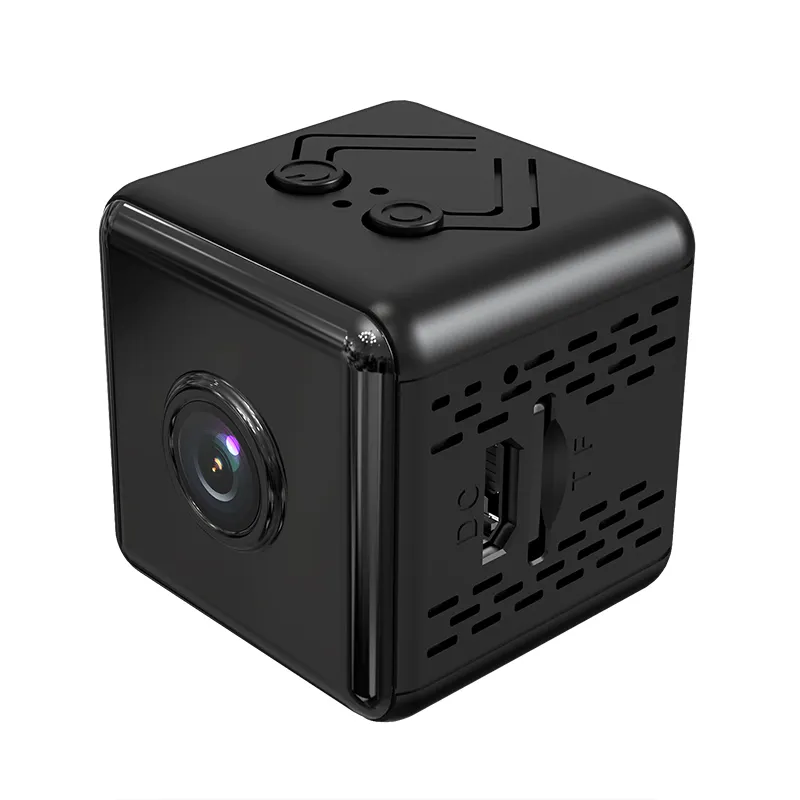 Meilleure vente Mini caméra de sécurité 1080P X6D Mini caméra de Surveillance extérieure réseau Wifi