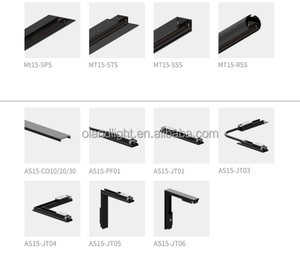 Arcllux 15mm 16mm Mini 48VDC 24VDC Dali regulable Tuya Zigbee Casambi 12W LED Luz de inundación lámpara de riel magnético - Product Image 5