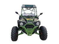 Quad Tout Terrain Dune Buggy Montagne Adulte Électrique UTV 5000W 72V 100A Hors Route Électrique Jeep Cross-country Véhicule