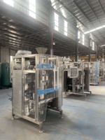 Machine d'emballage alimentaire automatique électrique KenHigh VFFS avec contrôle PLC pour le remplissage, la fermeture et l'étiquetage des sachets en papier et en plastique