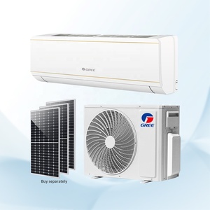 グリーソーラーエネルギー搭載エアコン 9000Btu 12000Btu インバーターヒートポンプ ソーラーエアコン クライマティーザー ソレール Wifi - Product Image 1