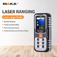 Télémètre laser professionnel de haute précision 60 m – Outil de mesure de distance