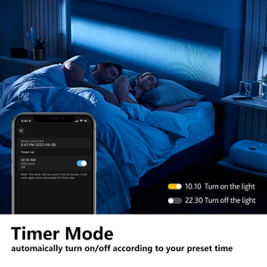 Plafonnier LED Smart Modern 24W RGB CCT Panneau Intérieur Salon Cuisine Décor Fer WiFi Télécommande pour Chambre - Product Image 4