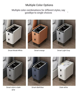 Nội thất phòng ngủ hiện đại Sản phẩm nội thất thông minh hiện đại đầu giường bảng Tủ đầu giường - Product Image 6