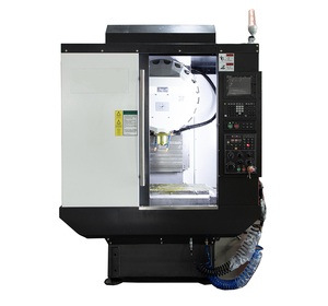 Fabricante T500 Máquina de Roscado Automática de Alta Precisión de Tamaño Pequeño, Mini Centro de Taladrado y Fresado, Máquina de Roscado Central, Venta Caliente - Product Image 5