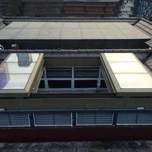 Finestra Scorrevole Elettrica in Alluminio di Grandi Dimensioni per Tetti Piani - Product Image 4