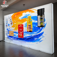 Solution personnalisée tout-en-un, structure modulaire stable, montage facile, stand d'exposition pop-up pour les expositions