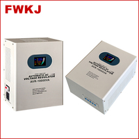Stabilisateur de régulateur de tension automatique de type servo monophasé 120v 220v 230v Svc 5kva 10 Kw 15kva 20kva