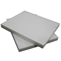 Filtre HEPA de remplacement pour purificateur d'air, prix d'usine