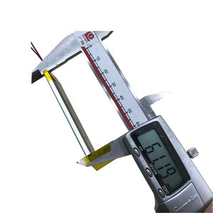 תאי oem ncm תאים 3.7 v <span class=keywords><strong>502060</strong></span> 550mah 3.7 v ליתיום נטענת יצרן סוללות ליפים - Product Image 5