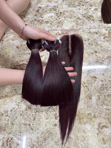 Extensiones de Cabello Humano Vietnamita de Lujo, 100% Natural, Cabello Virgen, Suave y Brillante, Sin Procesamiento Químico - Product Image 4